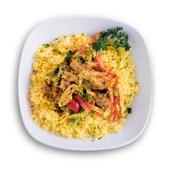 Chicken or Beef Curry