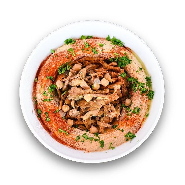 Hummus Shawarma Bowl
