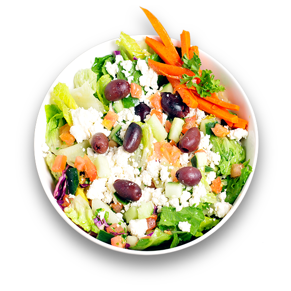 Parsley Greek Salad