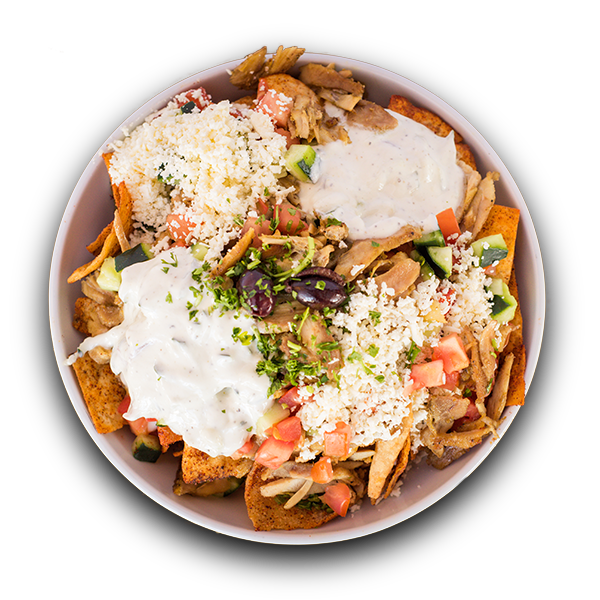 Parsley Nachos
