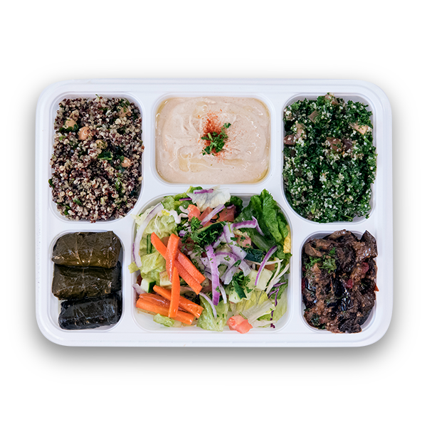 Sampler Veggie Platter