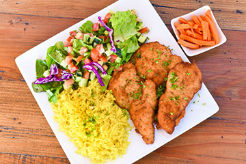 chicken schnitzel