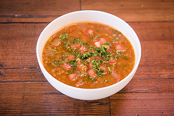 lentil soup
