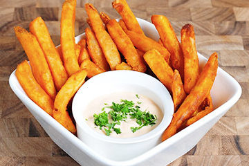 parsley fries
