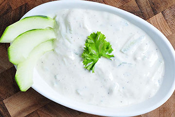 tzatziki appetizer