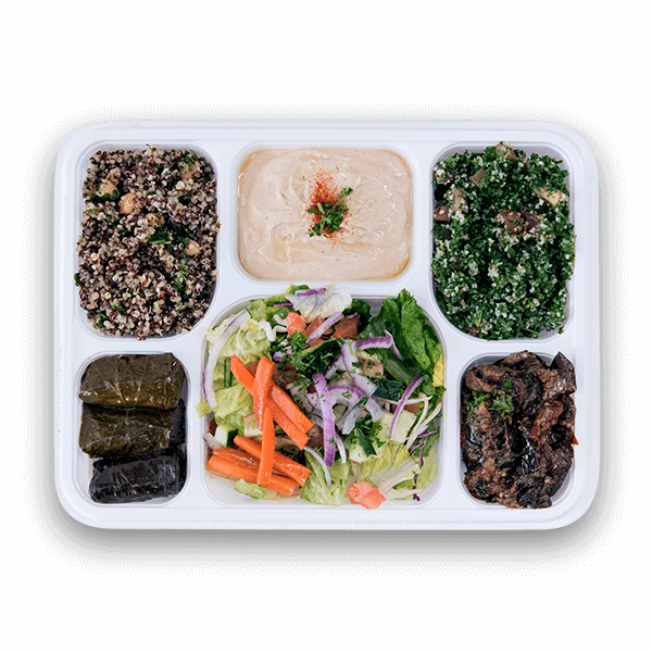 Sampler Veggie Platter