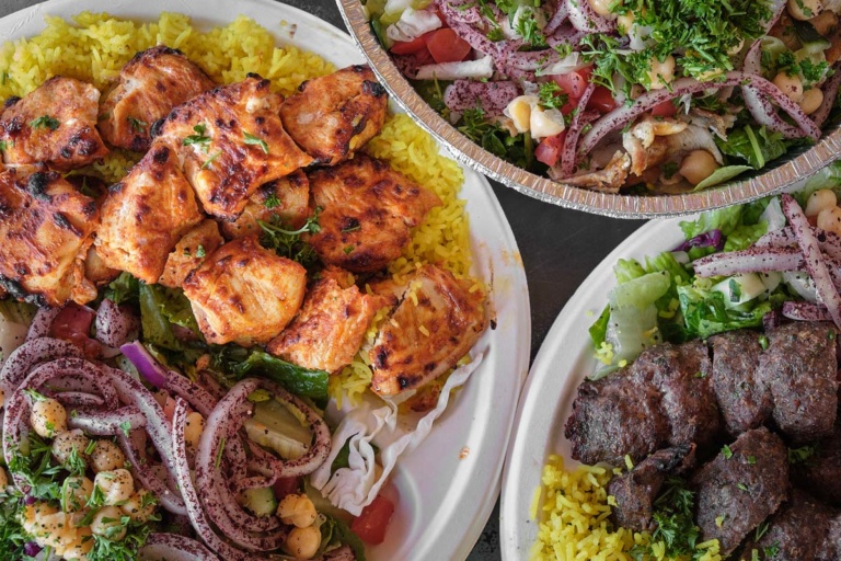 Menu Parsley Modern Mediterranean